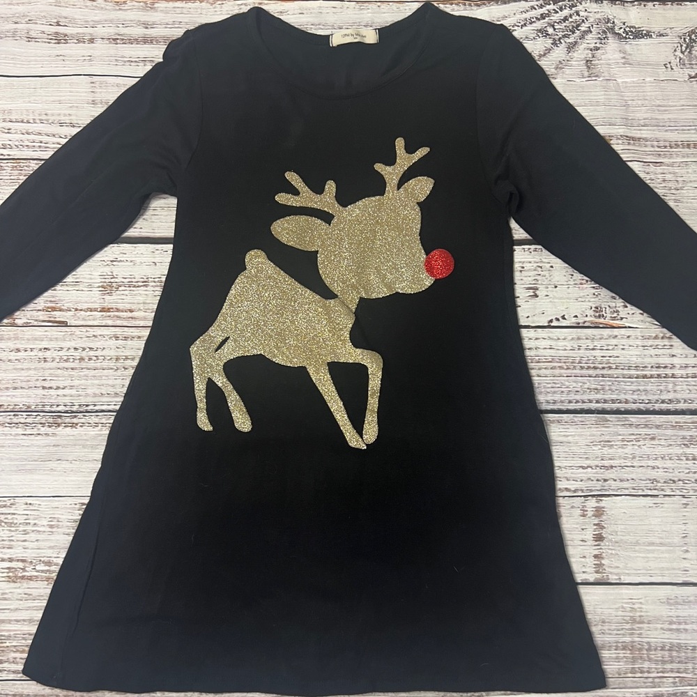 Girls 12 pm by mon ami dress size 4
